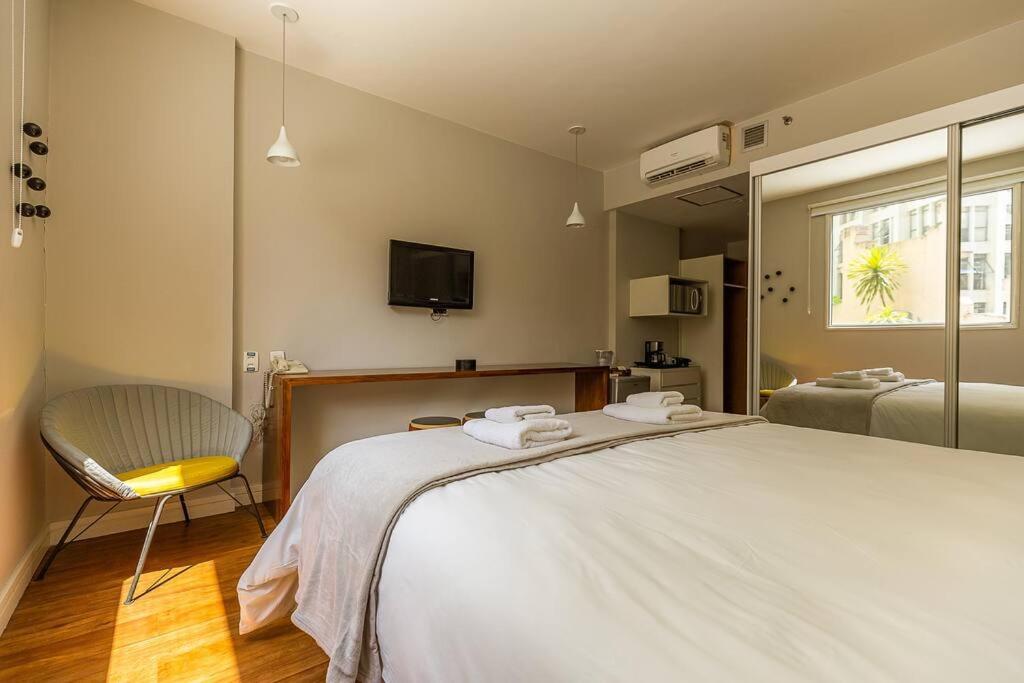 Bhomy Republica Bem Localizado E Moderno Dt156 Apartamento *