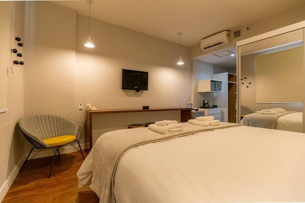 Apartamento Bhomy Republica Bem Localizado E Moderno Dt156